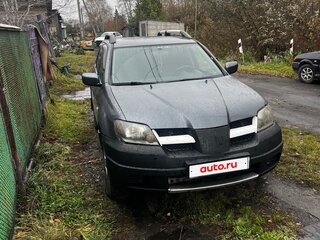2008 Mitsubishi Outlander I, серый, 500000 рублей, вид 1