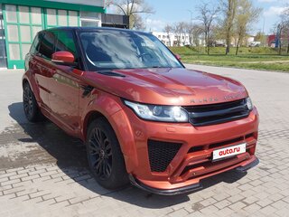 2013 Land Rover Range Rover Sport II, красный, 3300000 рублей, вид 2