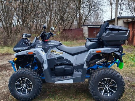 2022 Stels ATV-800, серый, 1000000 рублей, вид 3