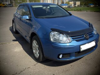 2004 Volkswagen Golf V, синий, 550000 рублей, вид 4