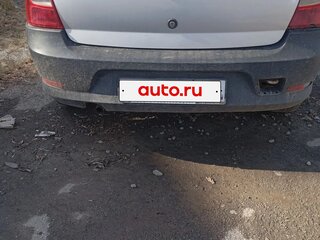 2013 Renault Logan I Рестайлинг, серый, 270000 рублей, вид 2