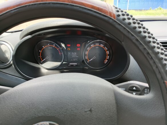 2025 Lada (ВАЗ) Granta I Рестайлинг, синий, 1010000 рублей - вид 5