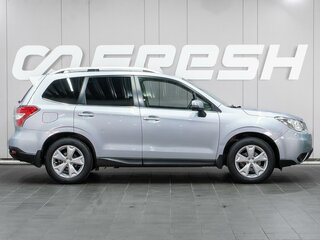 2015 Subaru Forester IV, серебристый, 1599000 рублей, вид 5
