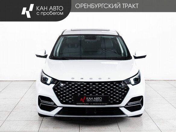 2023 Omoda S5, белый, 1094000 рублей - вид 1
