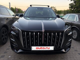 2024 Hongqi HS5 I Рестайлинг, чёрный, 3379000 рублей, вид 4