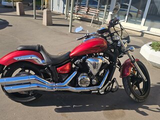 2011 Yamaha XVS1300, красный, 950000 рублей, вид 2