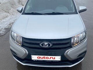 2024 Lada (ВАЗ) Largus I Рестайлинг, серебристый, 1350000 рублей, вид 2