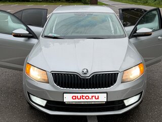 2013 Skoda Octavia III (A7), серебристый, 795000 рублей, вид 4