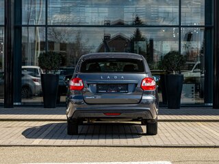 2022 Lada (ВАЗ) Granta I Рестайлинг, серый, 795000 рублей, вид 5