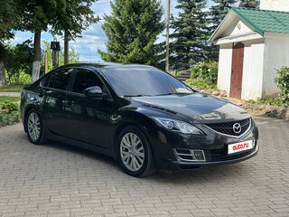 2007 Mazda 6 II (GH), чёрный, 850000 рублей, вид 4