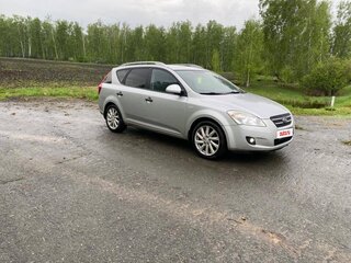 2009 Kia Ceed I, серебристый, 595000 рублей, вид 4