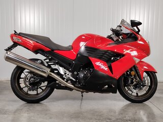 2006 Kawasaki ZX-14R, красный, 579000 рублей, вид 1