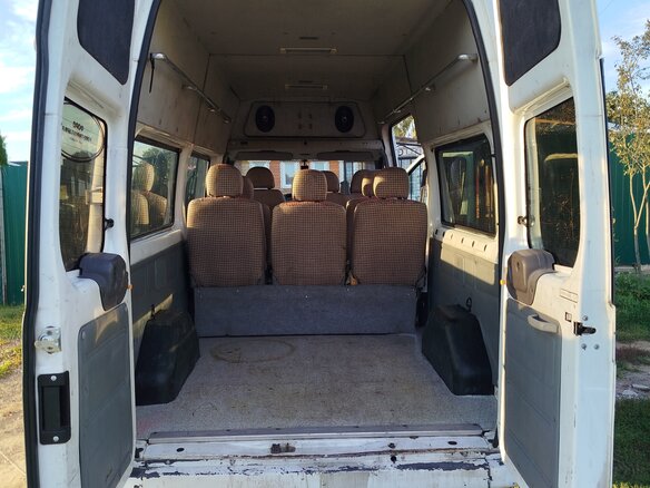 2008 Ford Transit, белый, 1200000 рублей - вид 7