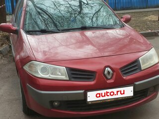 2006 Renault Megane II Рестайлинг, красный, 450000 рублей, вид 1