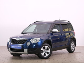 2013 Skoda Yeti I, синий, 939000 рублей, вид 3