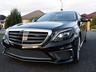 2014 Mercedes-Benz S-Класс AMG 65 AMG Long III (W222, C217), чёрный, 9000000 рублей, вид 2