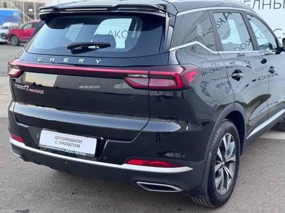 2023 Chery Tiggo 7 Pro Max I, чёрный - вид 10