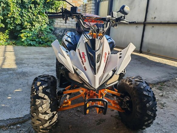 2017 Kayo Predator, белый, 48000 рублей - вид 4