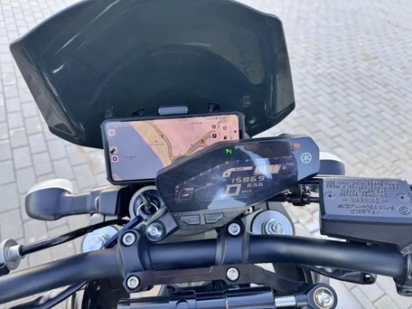 2014 Yamaha MT-09 (FZ-09), чёрный, 680000 рублей, вид 3
