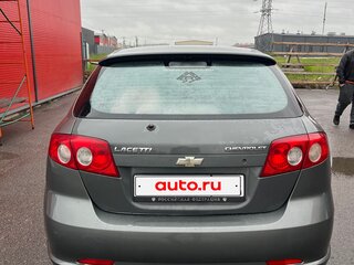 2010 Chevrolet Lacetti I, серый, 355000 рублей, вид 5