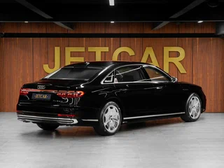 2025 Audi A8 Horch IV (D5) Рестайлинг, чёрный, 26500000 рублей, вид 5