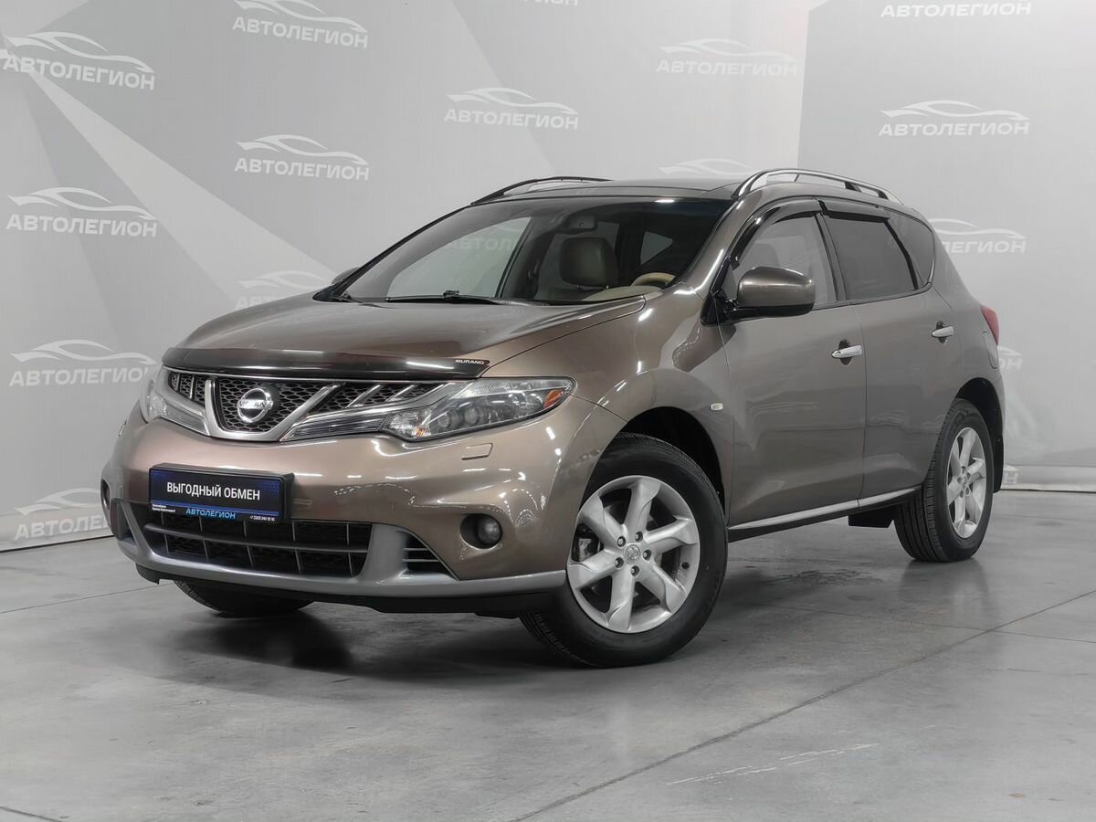 Открыть фотографии: Nissan Murano II (Z51) Рестайлинг