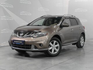 Nissan Murano II (Z51) Рестайлинг