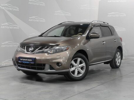 Nissan Murano II (Z51) Рестайлинг