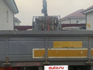1991 Hino Series 500 (Ranger), белый, 3400000 рублей, вид 5