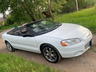 2002 Chrysler Sebring II, белый, 1100000 рублей, вид 5