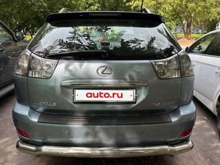 2007 Lexus RX 350 II Рестайлинг, голубой, 1150000 рублей, вид 3