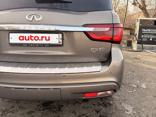 2019 Infiniti QX80 I Рестайлинг 2, серый, 6400000 рублей, вид 4