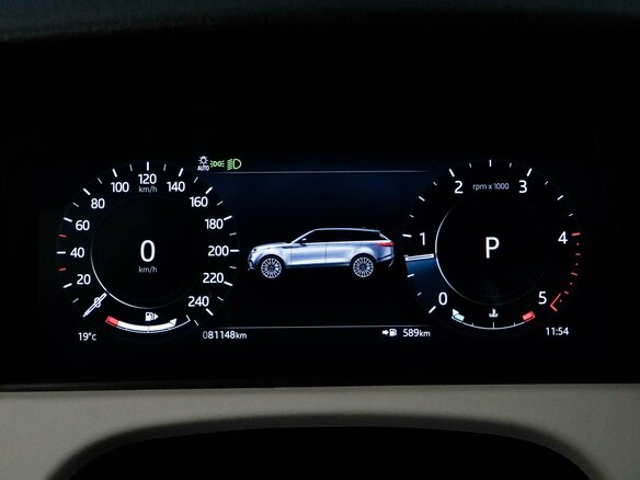 2021 Land Rover Range Rover Velar I, синий, 5899077 рублей - вид 20