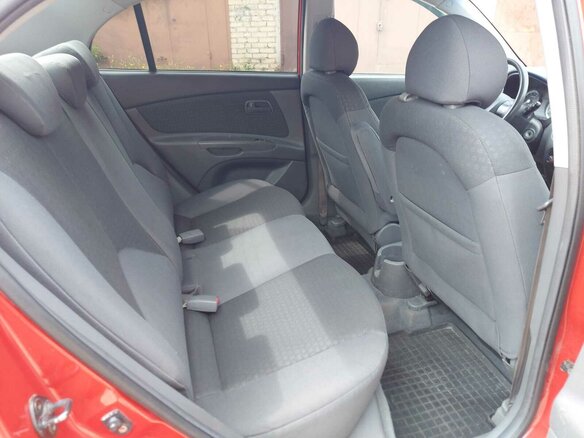 2006 Kia Rio II, красный, 495000 рублей - вид 26