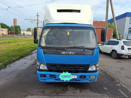 2008 Isuzu Elf (N-series), синий, 730000 рублей, вид 3
