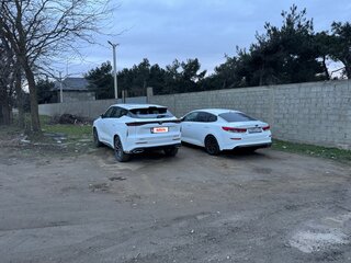 2019 Kia Optima IV Рестайлинг, белый, 1400000 рублей, вид 2