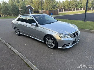 2011 Mercedes-Benz E-Класс 350 IV (W212, S212, C207), серебристый, 2200000 рублей, вид 3