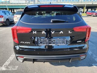 2025 Haval Jolion I Рестайлинг, чёрный, 2300000 рублей, вид 4