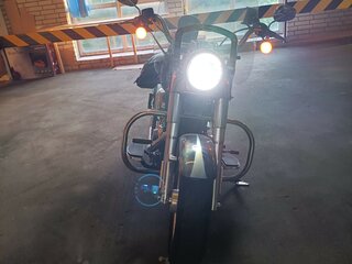 2009 Harley-Davidson Fat Boy, чёрный, 896000 рублей, вид 4