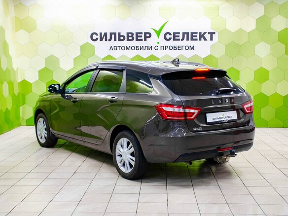2019 Lada (ВАЗ) Vesta SW I, коричневый, 899000 рублей - вид 5