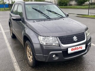 2010 Suzuki Grand Vitara II Рестайлинг, серый, 1100000 рублей, вид 2
