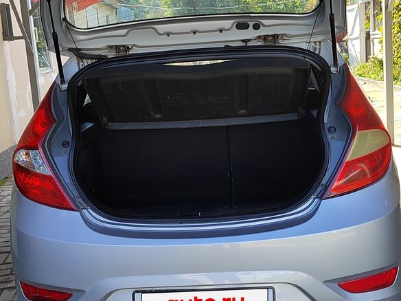 2012 Hyundai Solaris I, серый, 780000 рублей - вид 14
