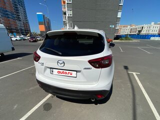 2015 Mazda CX-5 I Рестайлинг, белый, 1820000 рублей, вид 5