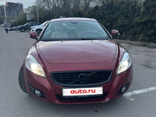 2010 Volvo C70 II Рестайлинг, красный, 1925000 рублей, вид 2