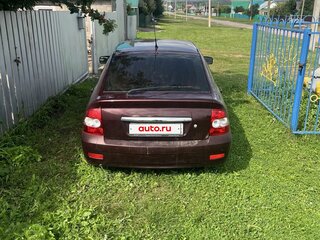 2008 Lada (ВАЗ) Priora I, пурпурный, 130000 рублей, вид 4