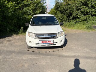 2018 Lada (ВАЗ) Granta I, белый, 410000 рублей, вид 2