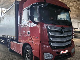 2023 Foton Auman EST A, красный, 2950000 рублей, вид 3