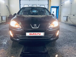 2012 Peugeot 408 I, чёрный, 520000 рублей, вид 1