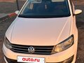 2019 Volkswagen Polo V Рестайлинг, белый - вид 1