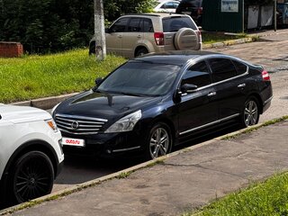 2008 Nissan Teana II (J32), чёрный, 800000 рублей, вид 1